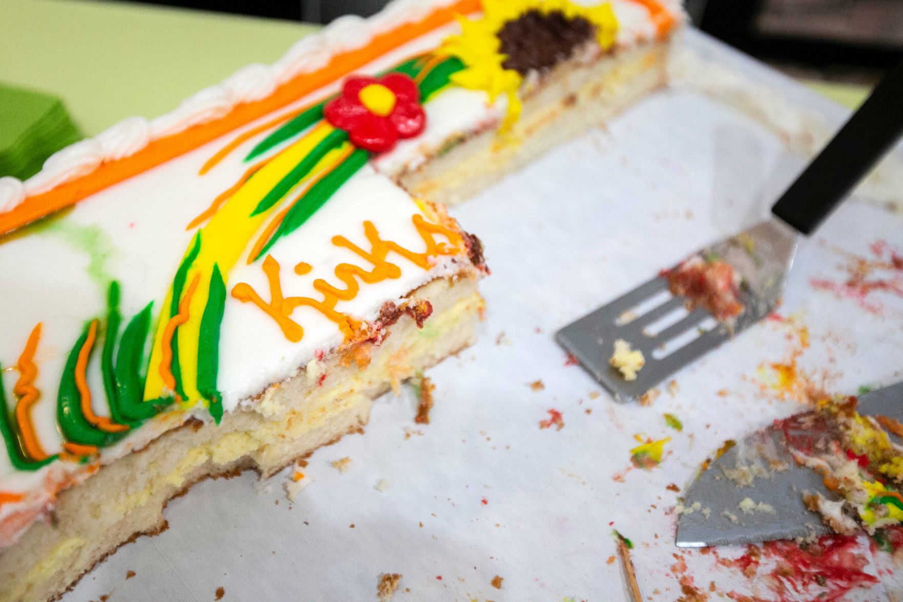 Kirk’s Grocery celebrates one year